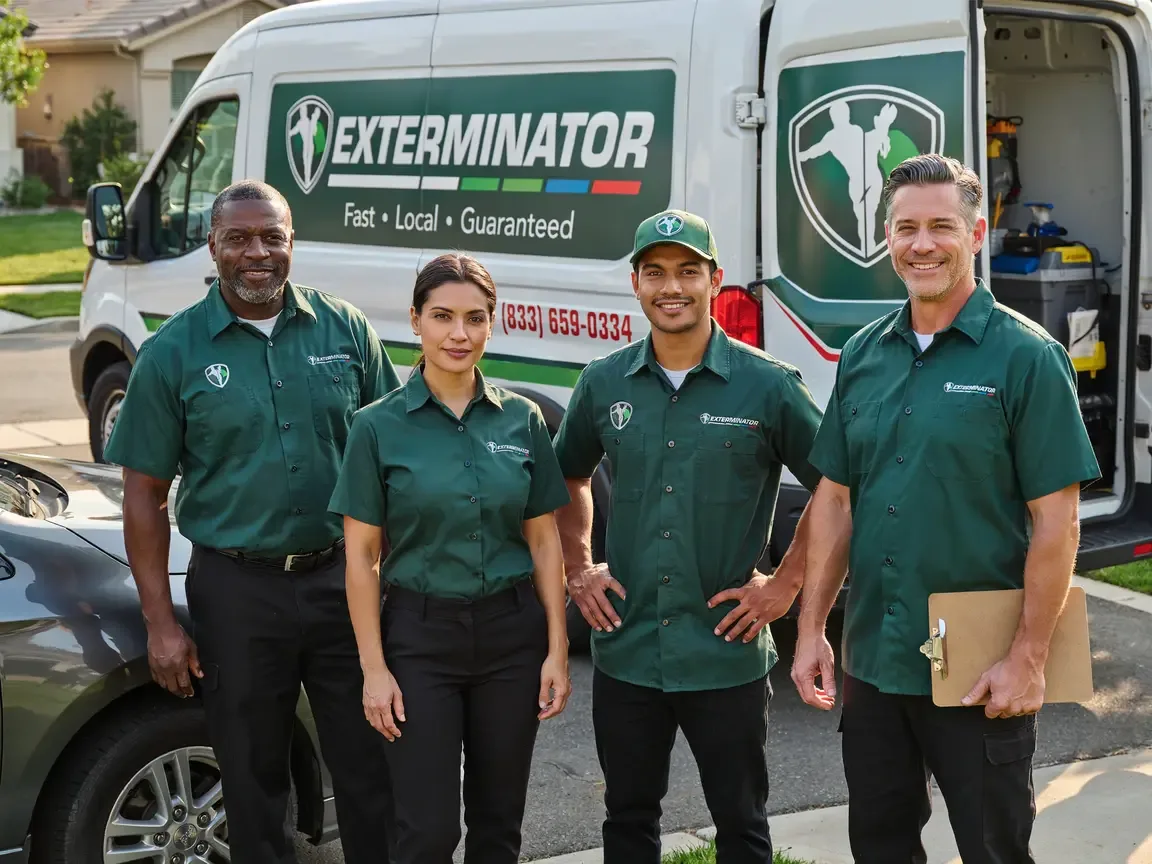 Pest Control company in Paradis, LA